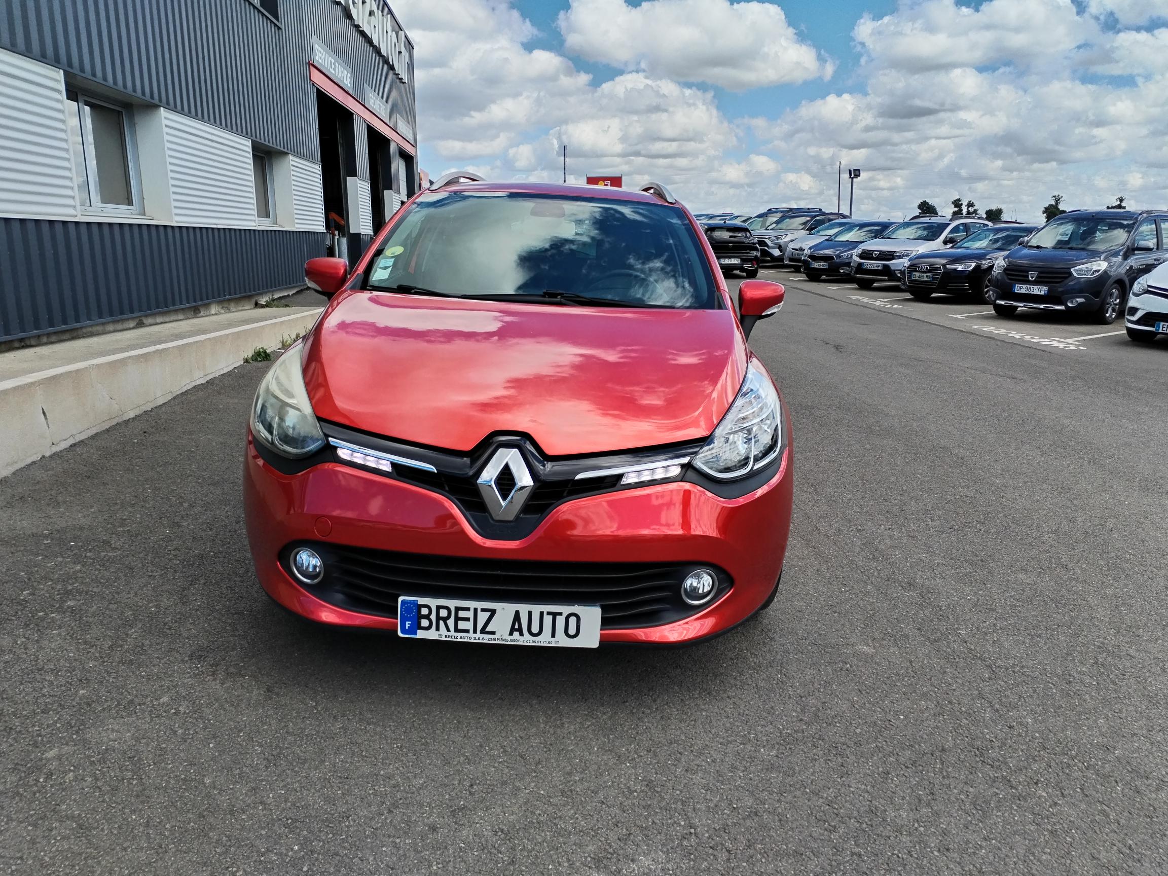RENAULT  CLIO IV ESTATE